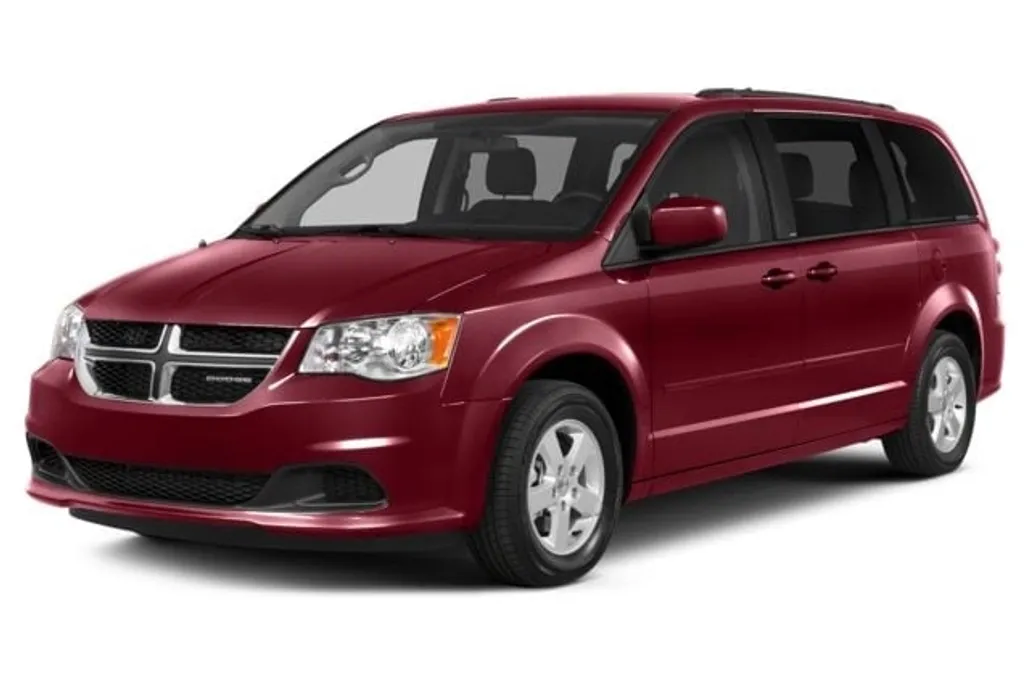 2016 Dodge Grand Caravan SE photo 1