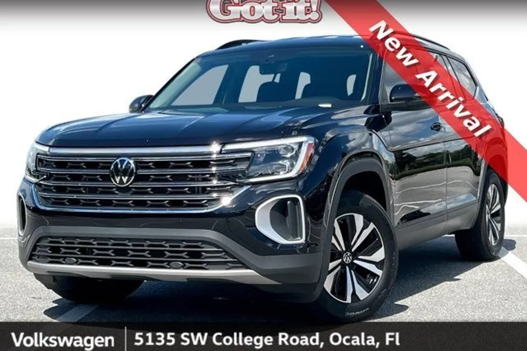 2025 Volkswagen Atlas SE photo 1