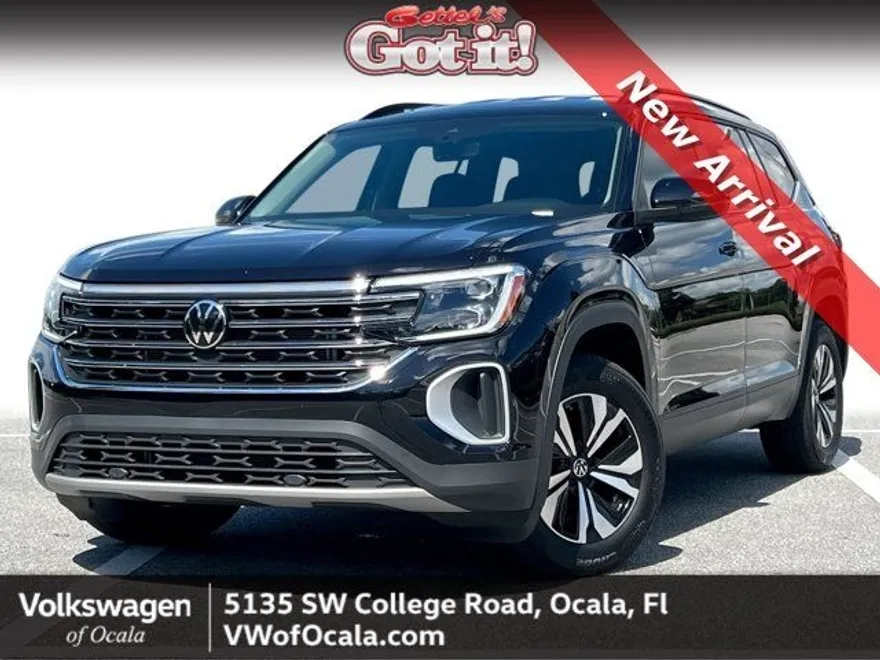 2025 Volkswagen Atlas SE photo 1