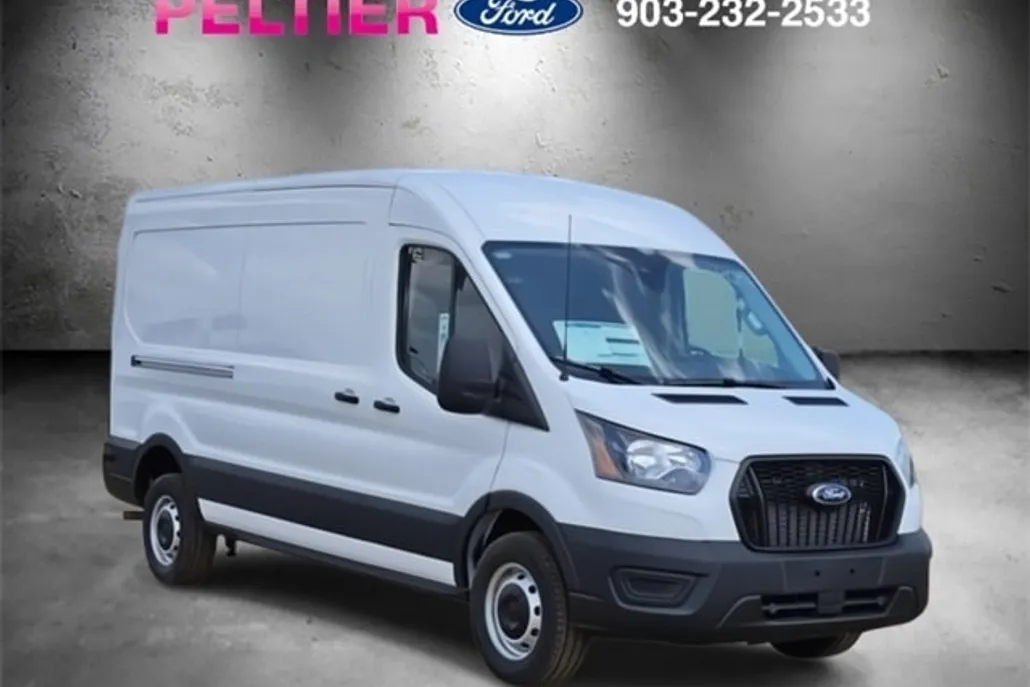 2025 Ford Transit Cargo Van photo 1