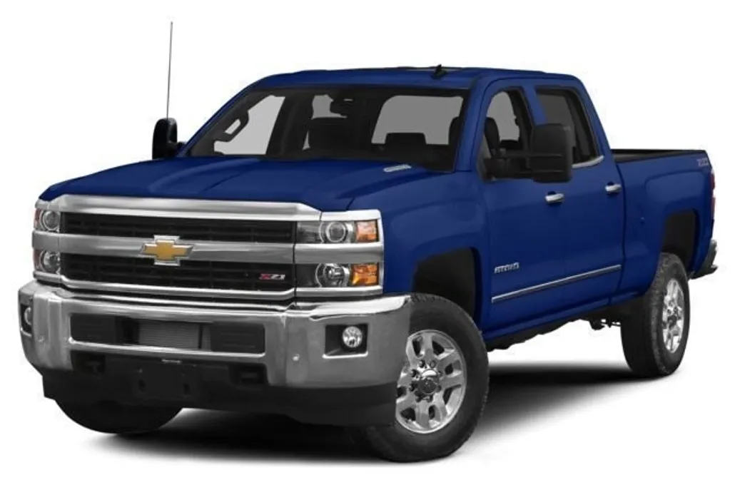 2018 Chevrolet Silverado 2500HD LTZ photo 1