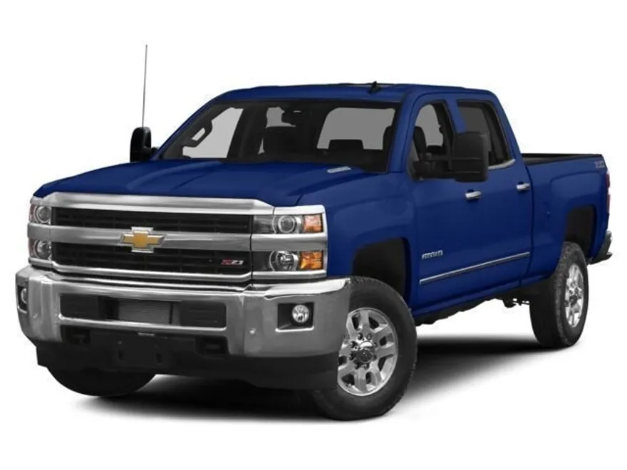 2018 Chevrolet Silverado 2500HD LTZ photo 1