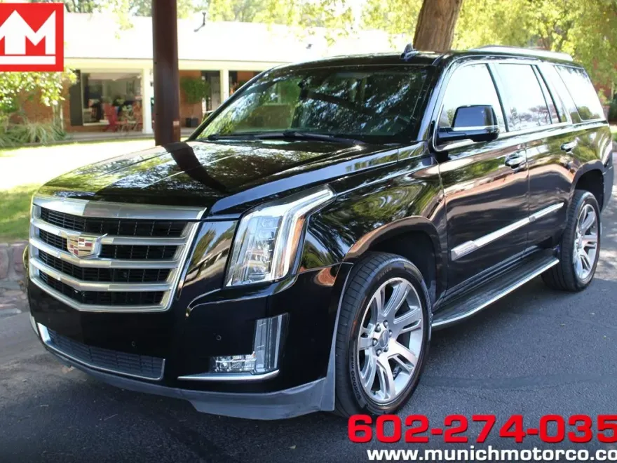 2015 Cadillac Escalade Luxury photo 1