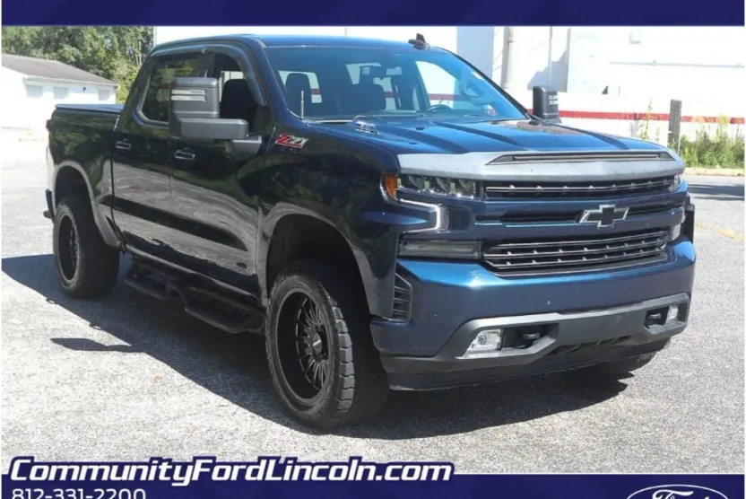 2021 Chevrolet Silverado 1500 RST photo 1
