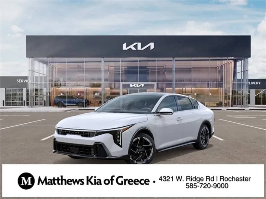 2025 Kia K4 GT-Line photo 1