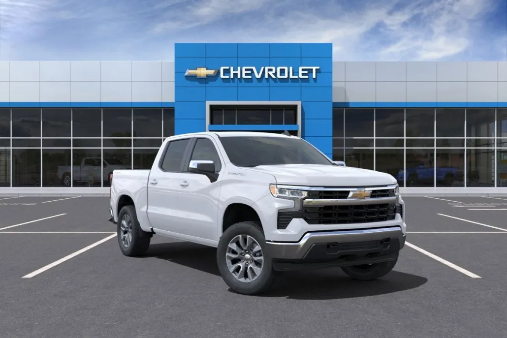 2025 Chevrolet Silverado 1500 LT photo 1