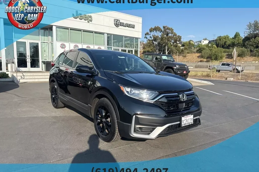 2022 Honda CR-V EX photo 1