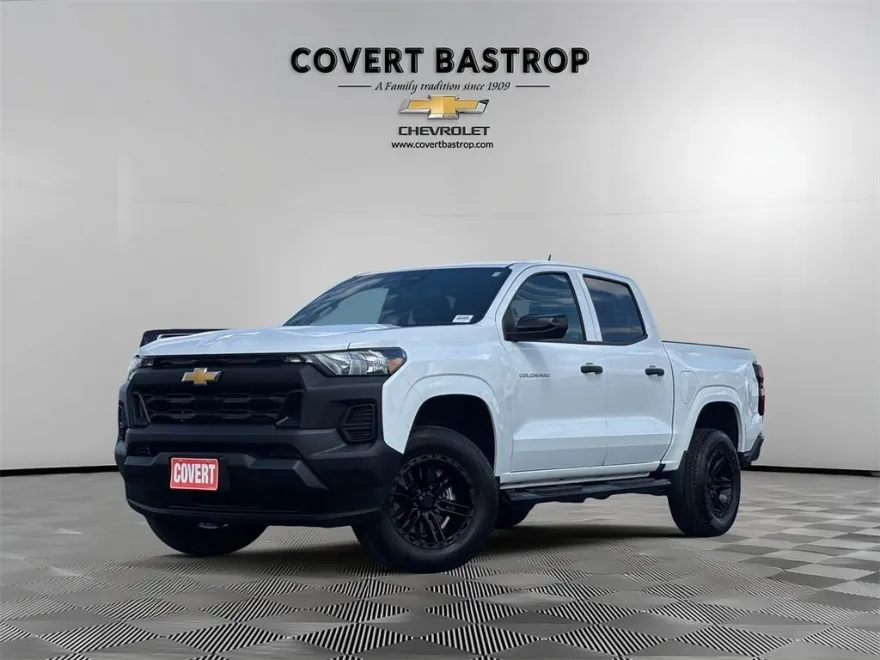 2024 Chevrolet Colorado Work Truck photo 1