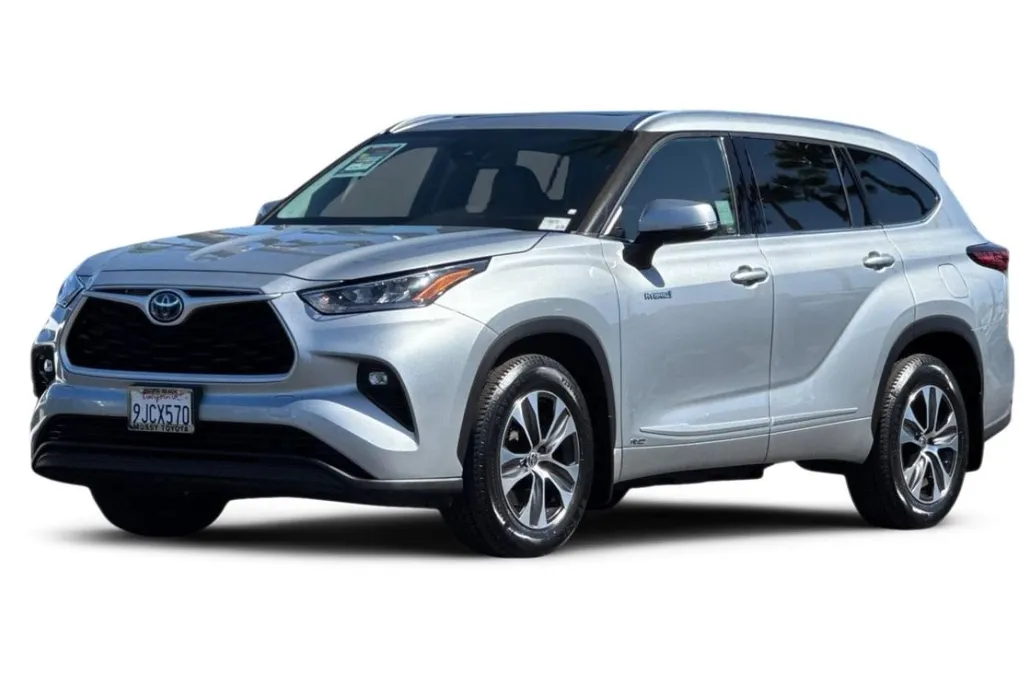2020 Toyota Highlander Hybrid XLE photo 1
