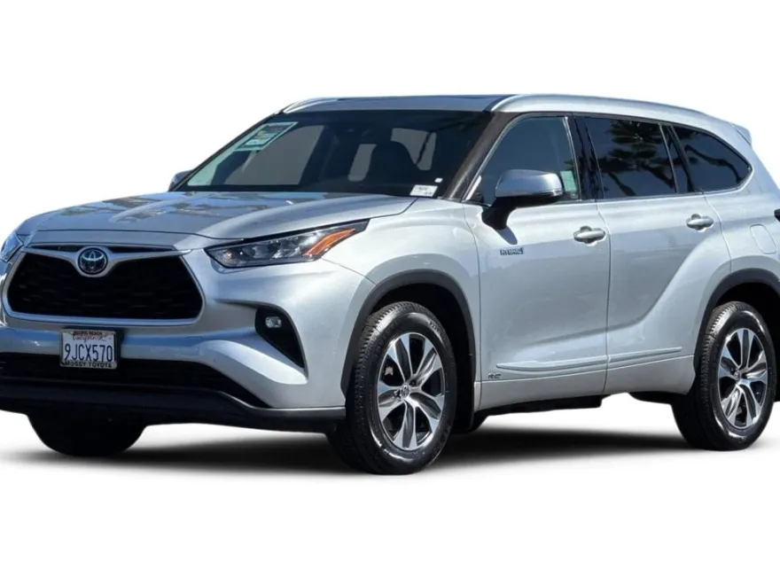 2020 Toyota Highlander Hybrid XLE photo 1