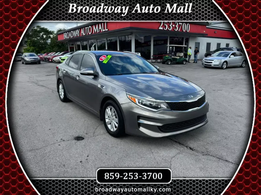 2016 Kia Optima LX photo 1