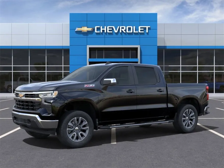2025 Chevrolet Silverado 1500 LT photo 1