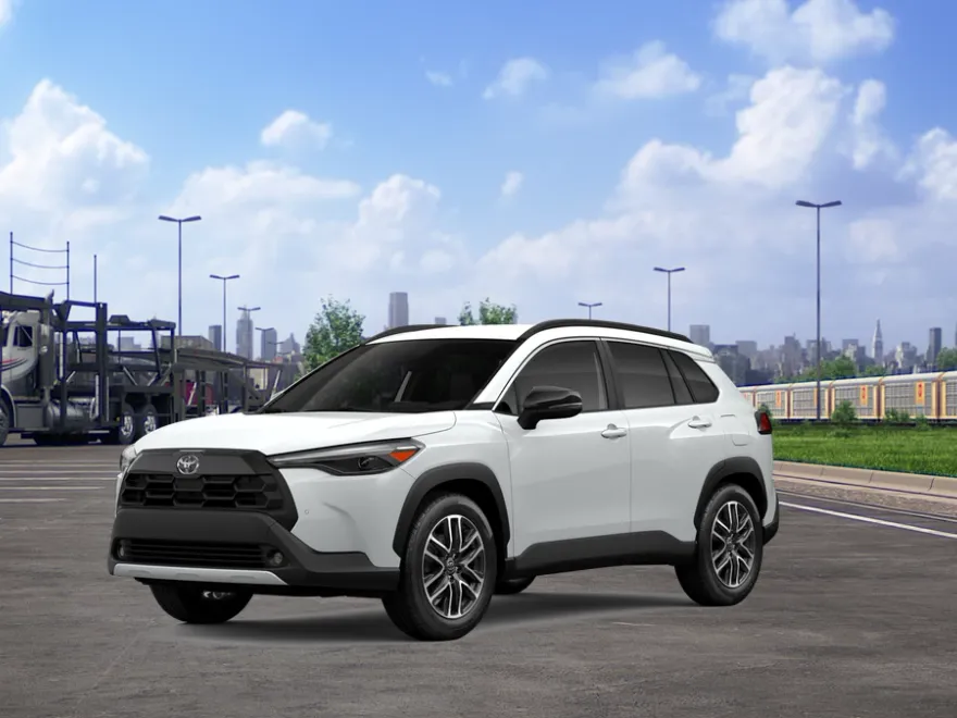 2026 Toyota Corolla Cross XLE photo 1
