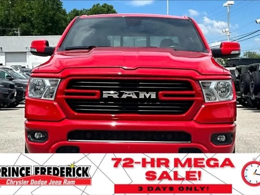 2021 Ram 1500 Big Horn photo 1