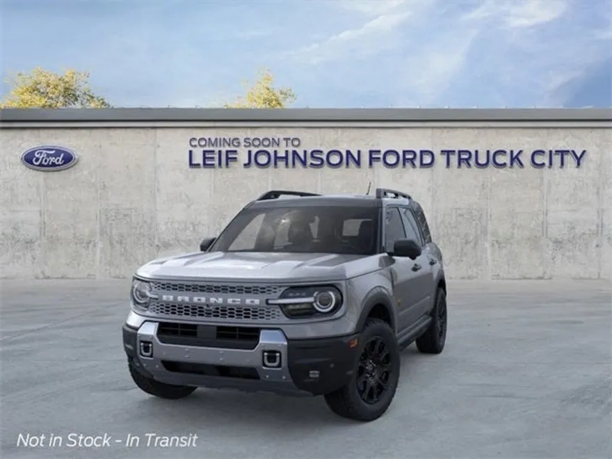 2025 Ford Bronco Sport Badlands photo 1
