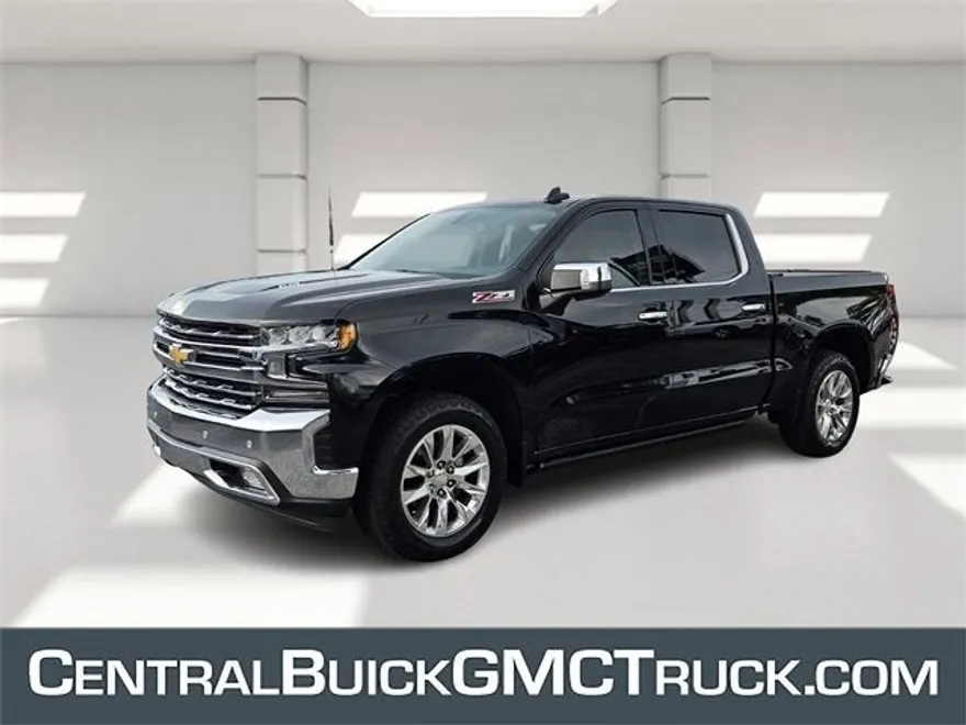 2019 Chevrolet Silverado 1500 LTZ photo 1