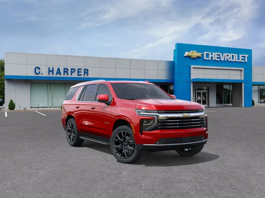 2025 Chevrolet Tahoe LT photo 1