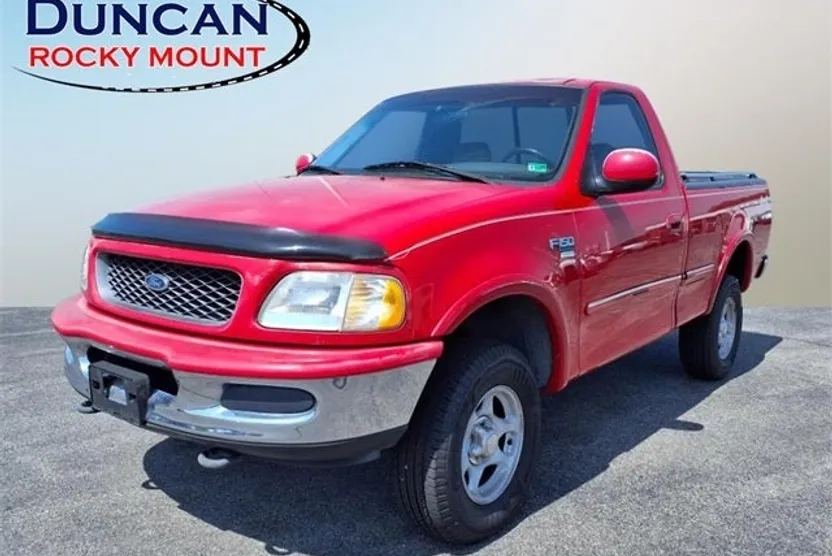 1998 Ford F-150 XLT photo 1
