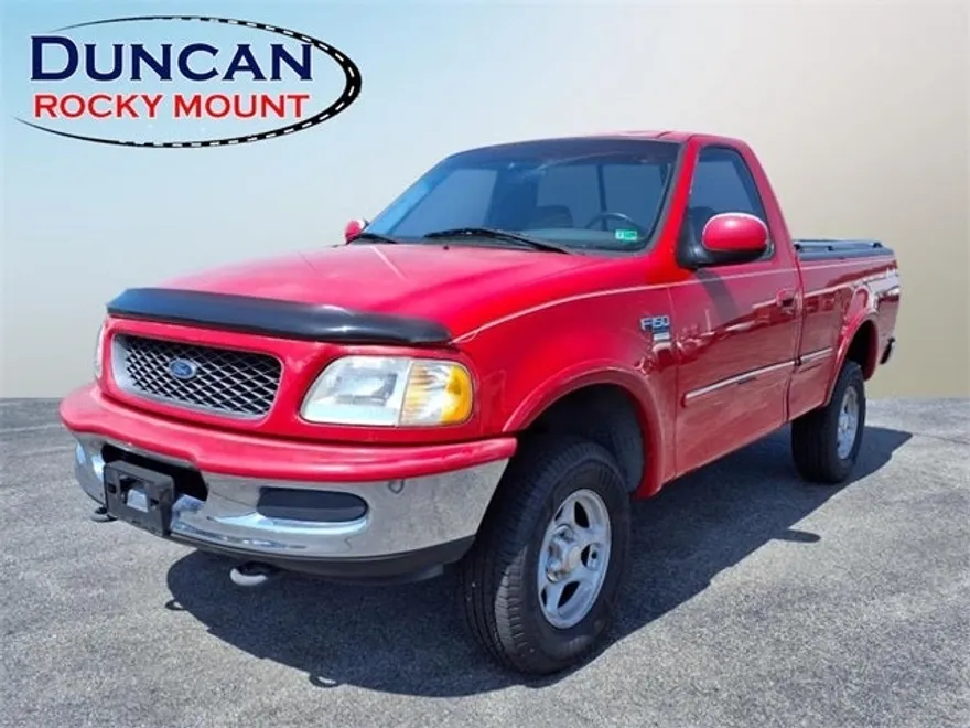 1998 Ford F-150 XLT photo 1
