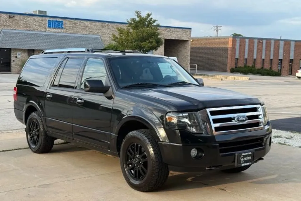 2012 Ford Expedition EL Limited photo 1