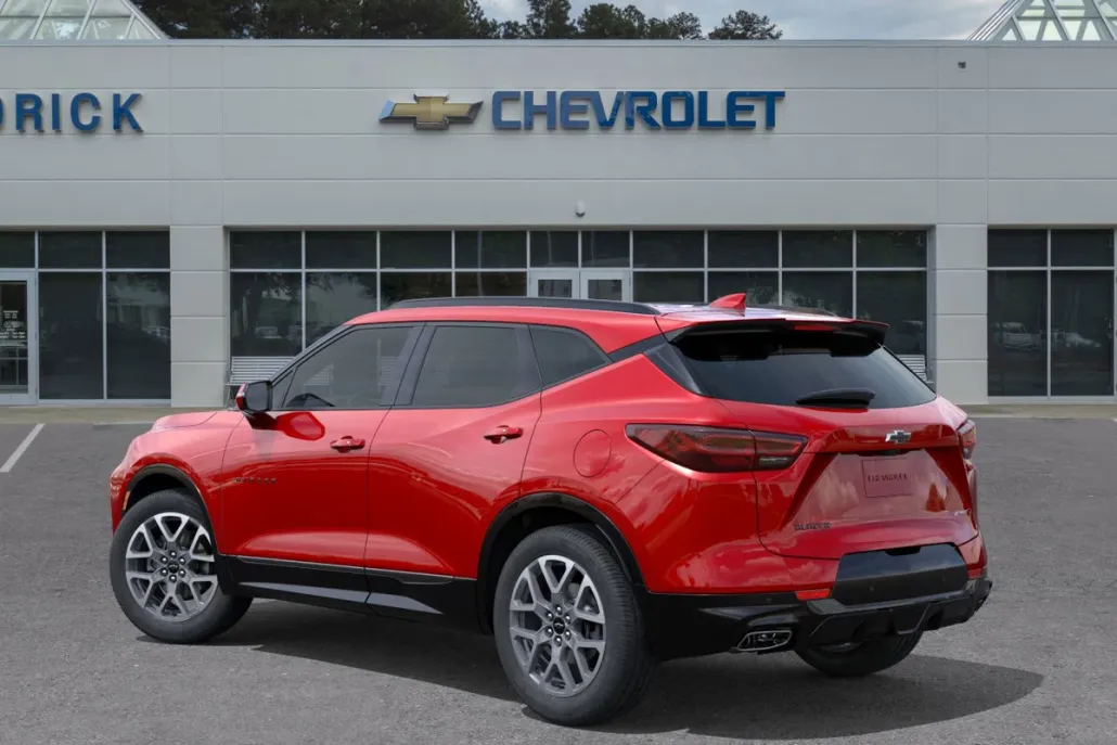 2025 Chevrolet Blazer RS photo 1