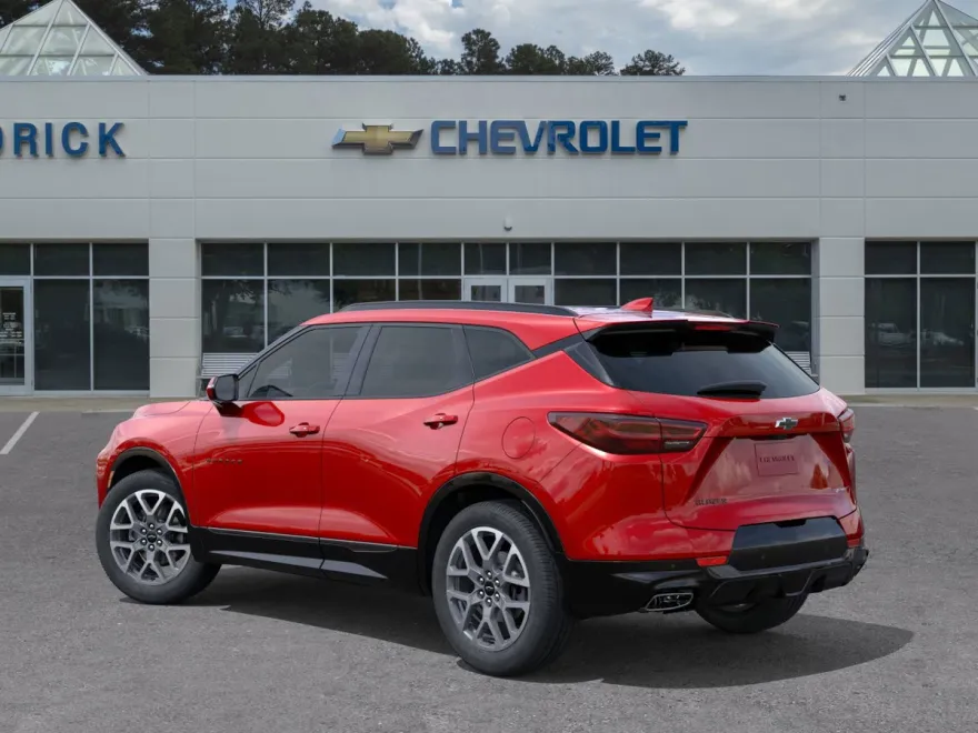 2025 Chevrolet Blazer RS photo 1