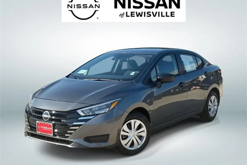 2025 Nissan Versa 1.6 S photo 1