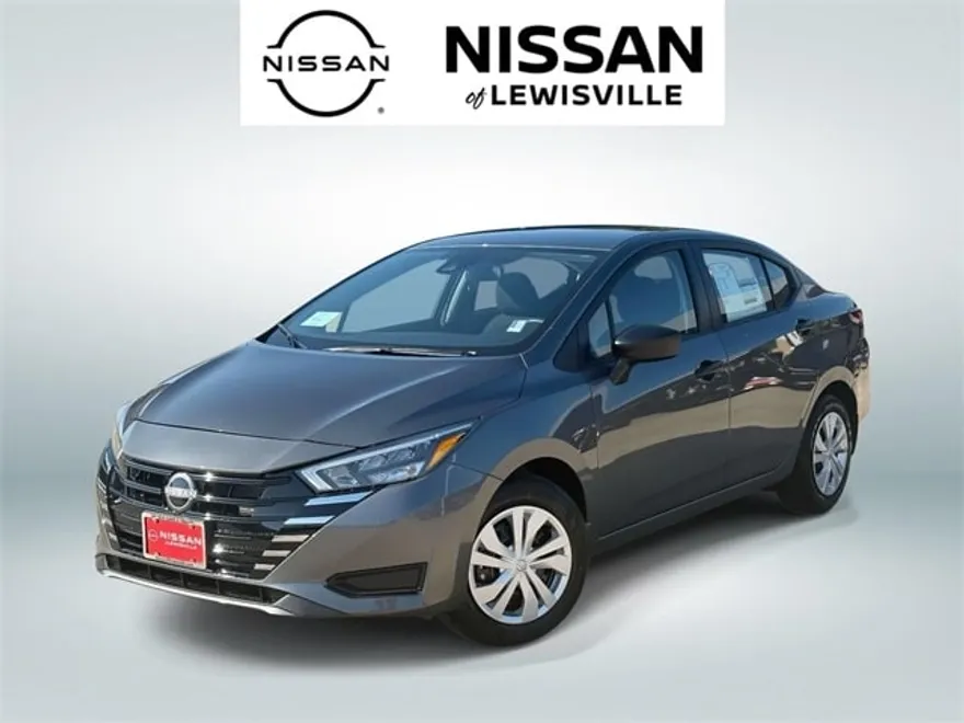 2025 Nissan Versa 1.6 S photo 1