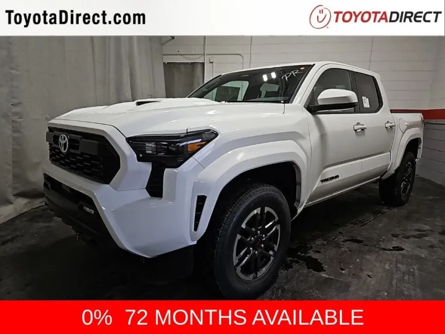 2025 Toyota Tacoma TRD Sport photo 1