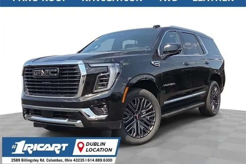 2025 Gmc Yukon photo 1