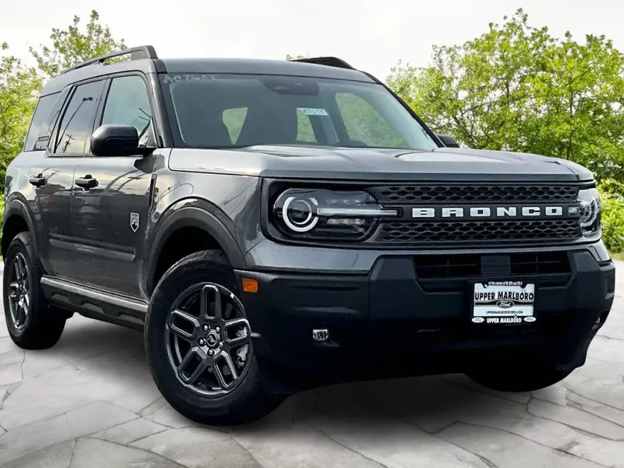 2025 Ford Bronco Sport Big Bend photo 1
