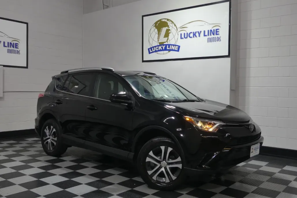 2017 Toyota RAV4 LE photo 1