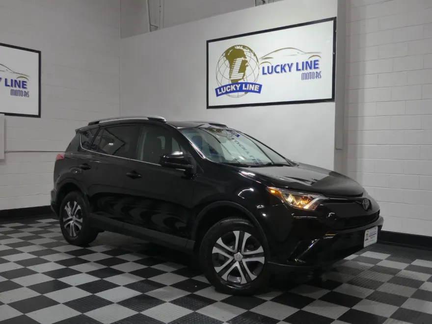 2017 Toyota RAV4 LE photo 1