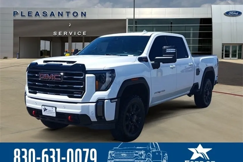 2024 Gmc Sierra HD AT4 photo 1