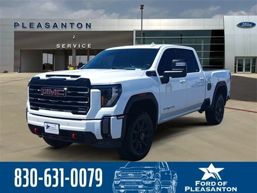 2024 Gmc Sierra HD AT4 photo 1
