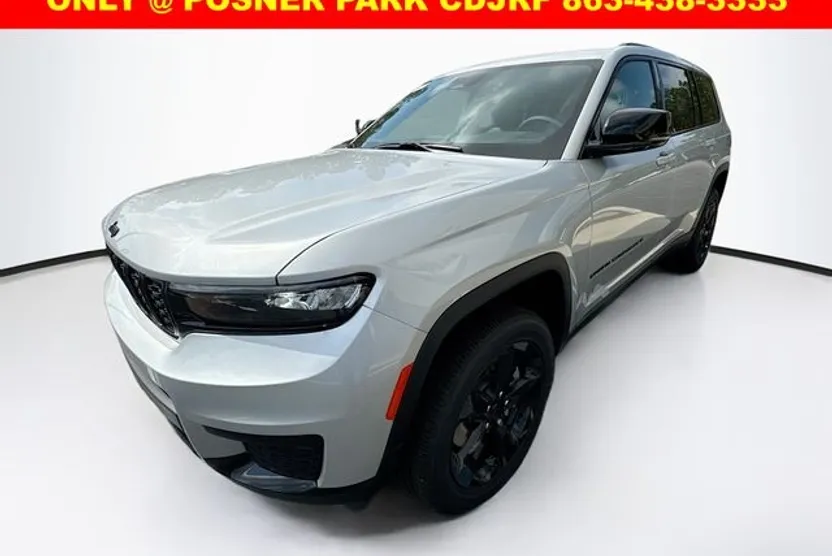 2025 Jeep Grand Cherokee Altitude X photo 1