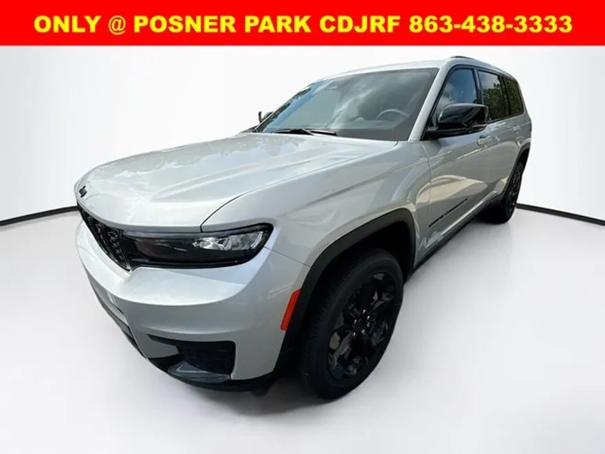 2025 Jeep Grand Cherokee Altitude X photo 1