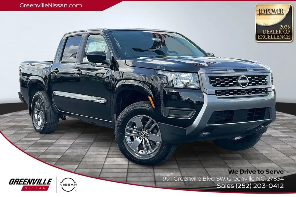 2025 Nissan Frontier Crew Cab SV photo 1