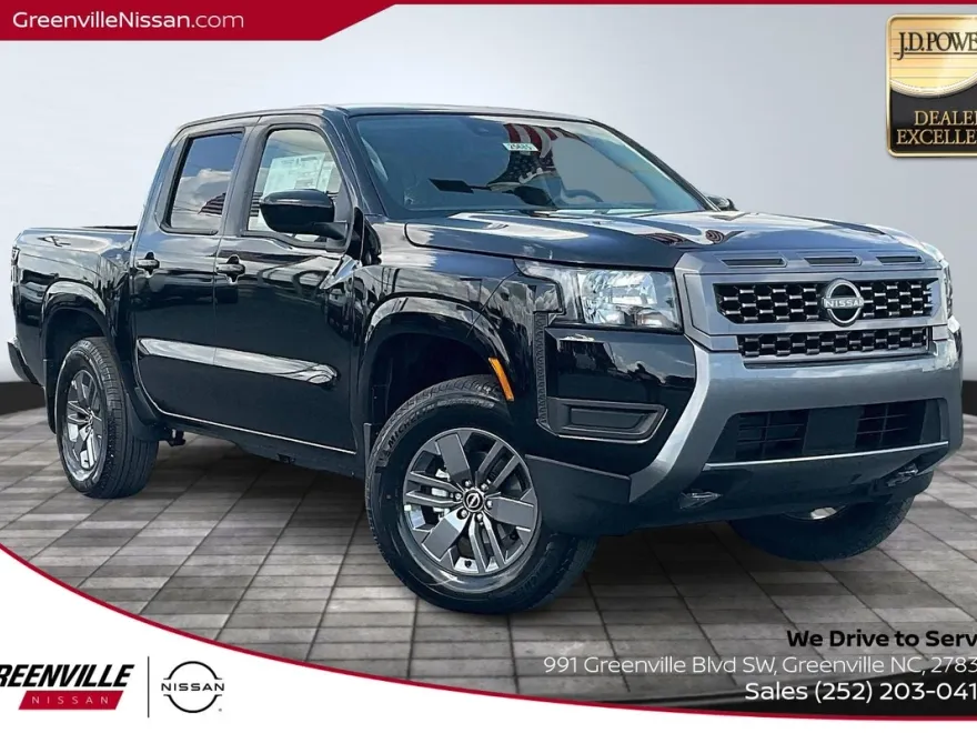 2025 Nissan Frontier Crew Cab SV photo 1