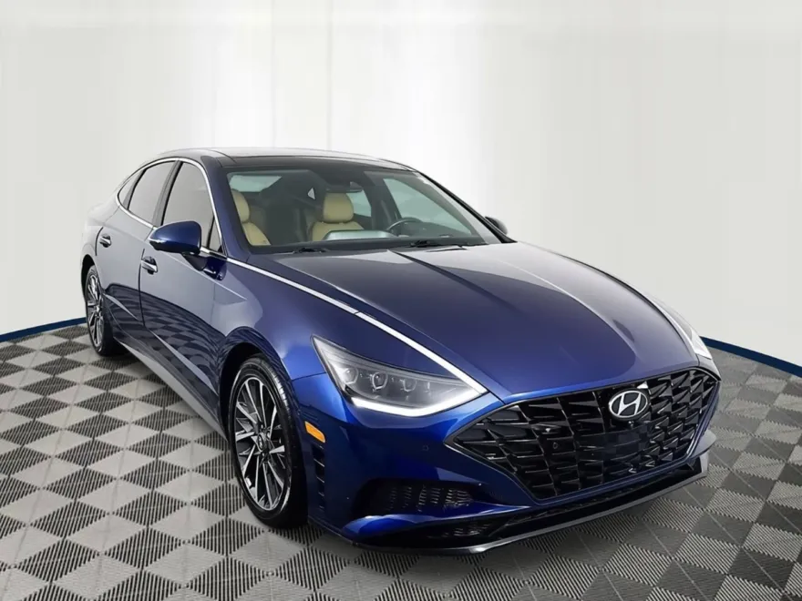 2020 Hyundai Sonata Limited photo 1