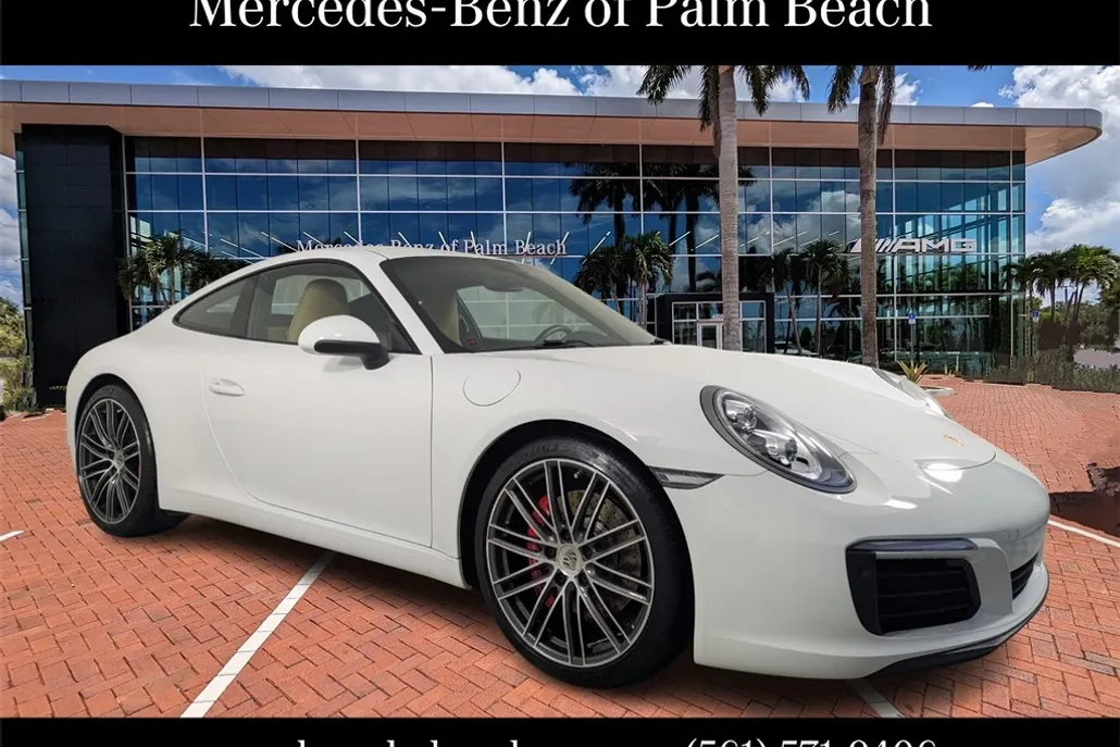 2018 Porsche 911 S photo 1