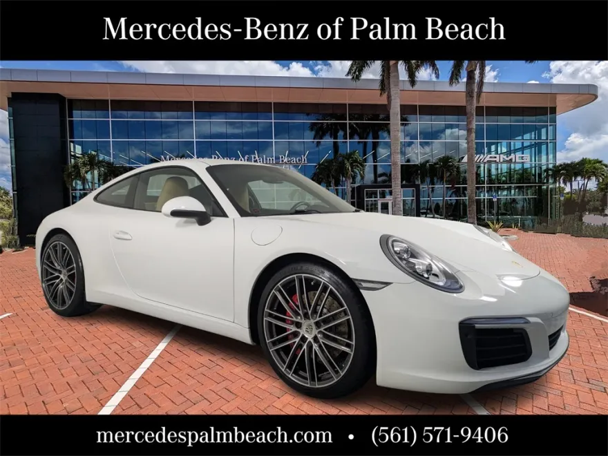 2018 Porsche 911 S photo 1