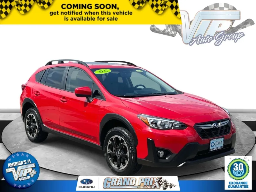 2022 Subaru Crosstrek Premium photo 1