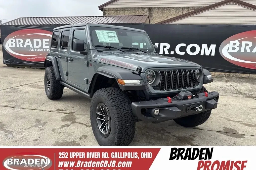 2025 Jeep Wrangler Rubicon photo 1