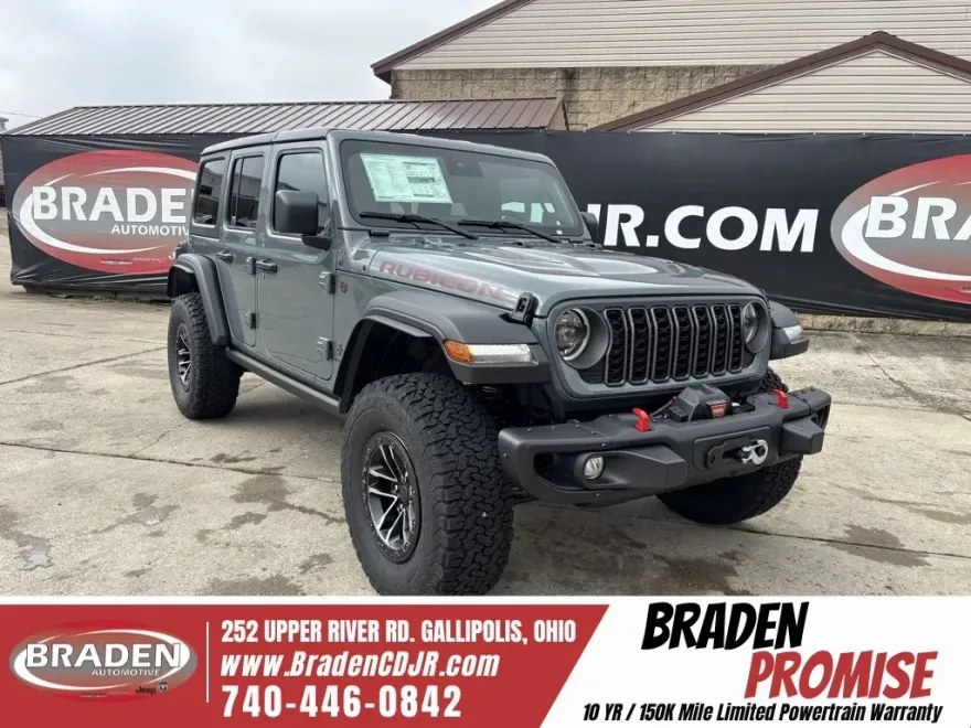 2025 Jeep Wrangler Rubicon photo 1