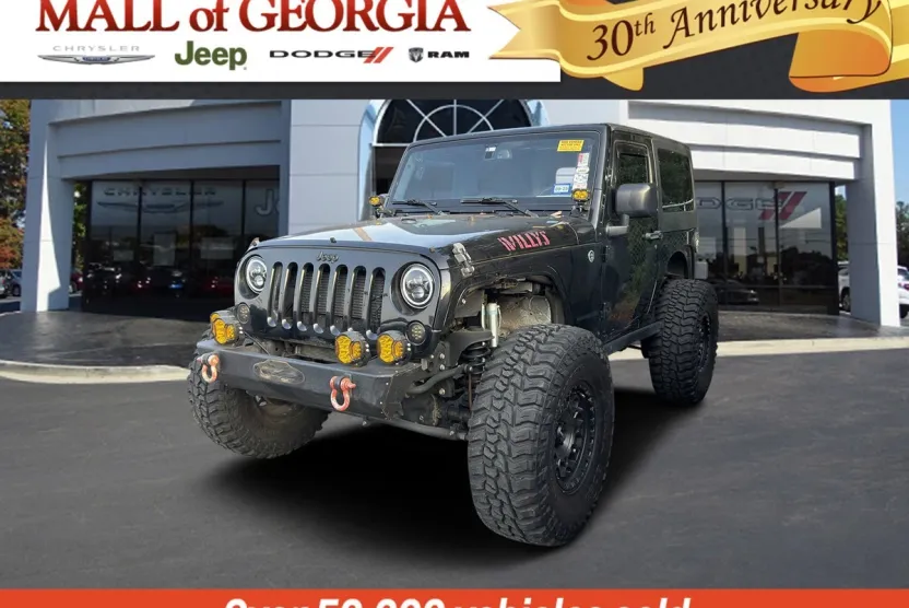 2015 Jeep Wrangler Willys Wheeler photo 1