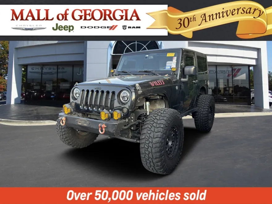 2015 Jeep Wrangler Willys Wheeler photo 1