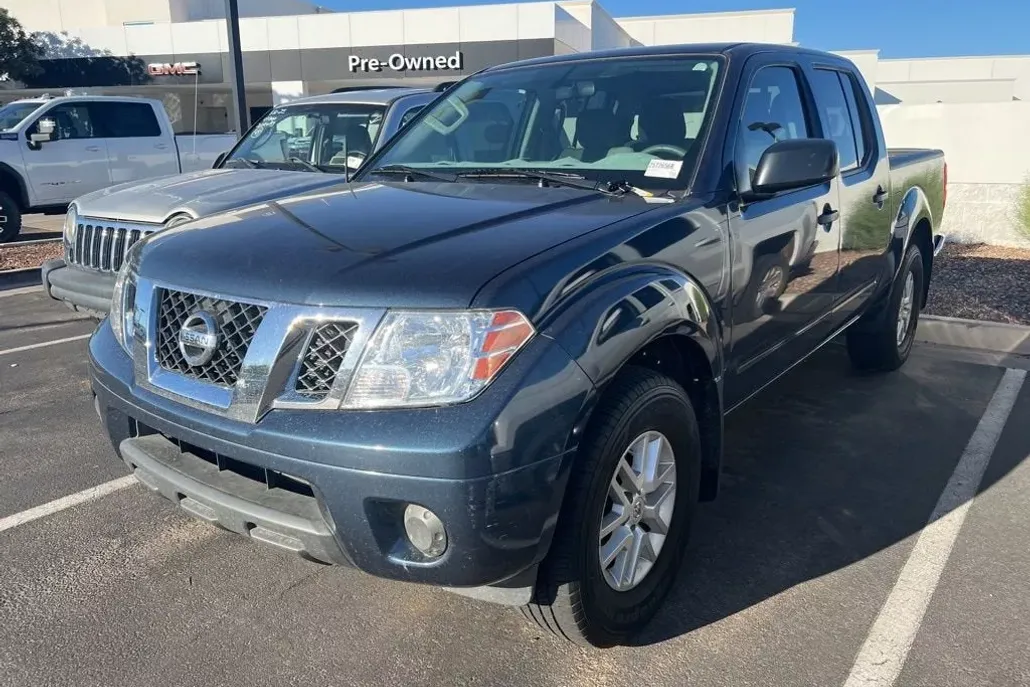 2019 Nissan Frontier SV photo 1
