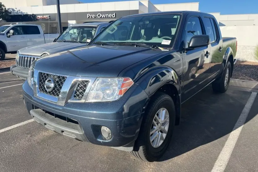 2019 Nissan Frontier SV photo 1