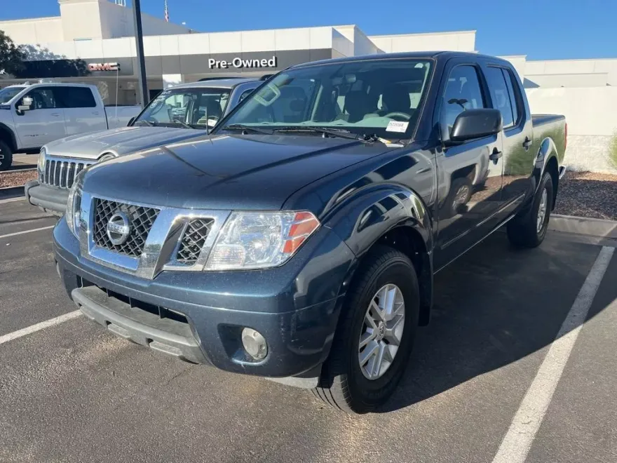 2019 Nissan Frontier SV photo 1